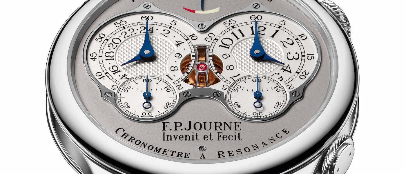 F.P.Journe: 20 ans de résonance