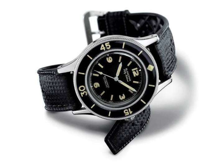 Blancpain: l'insubmersible Fifty Fathoms