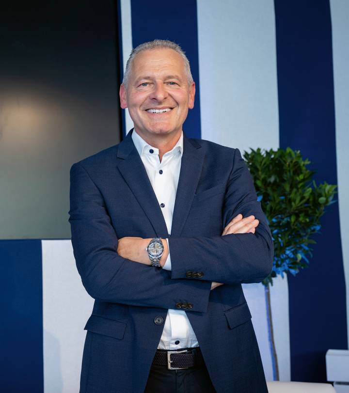 Patrik Hoffmann, CEO de Favre Leuba
