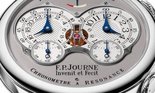 F.P.Journe: 20 ans de résonance