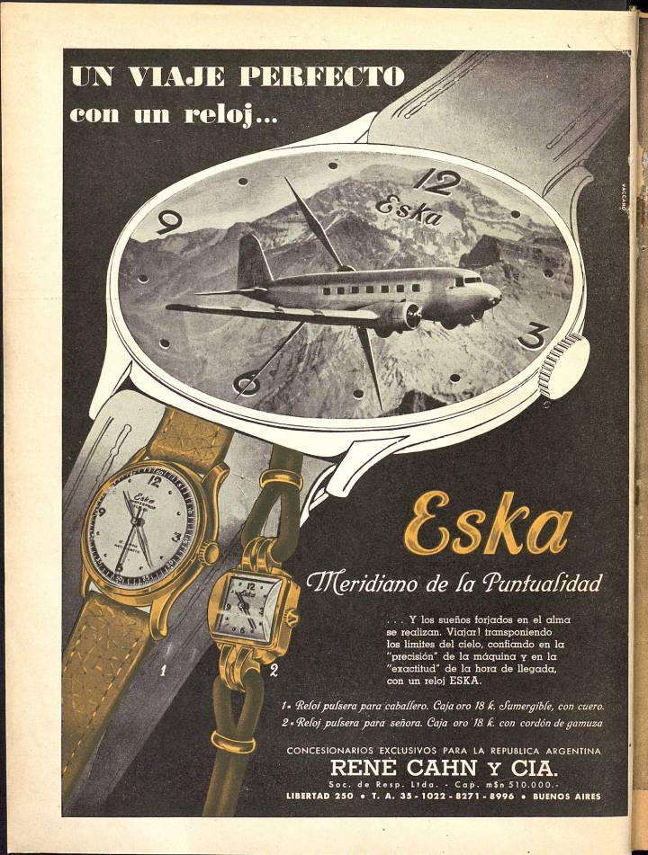 La deuxième vie d'Eska Watches
