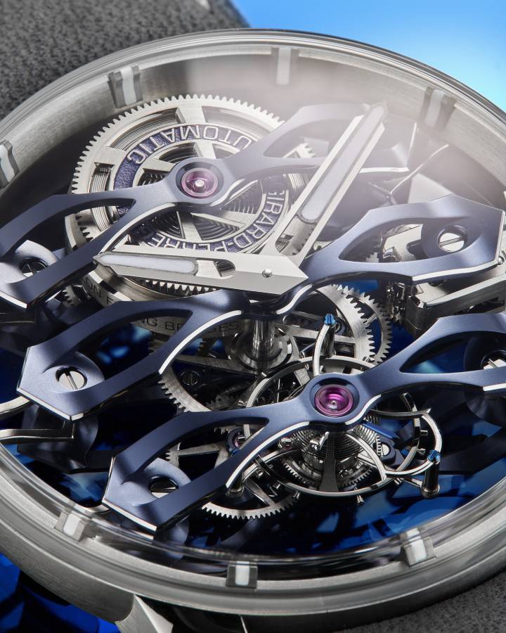 Girard-Perregaux Tourbillon Sous Trois Ponts Volants 