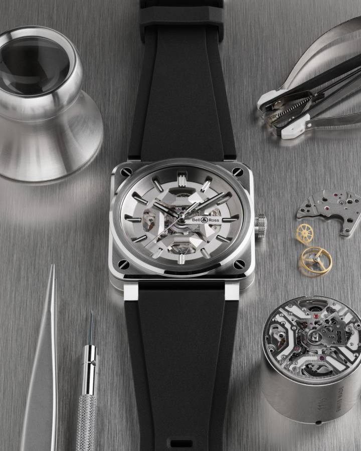 Bell & Ross s'attaque à la quadrature du cercle depuis 20 ans
