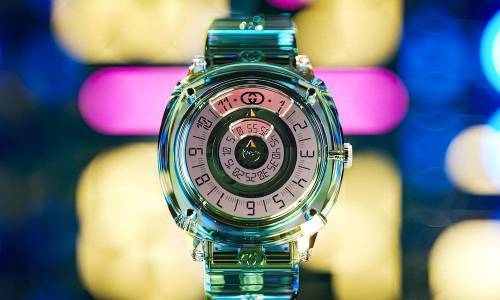 Horlogerie Gucci: «Après 50 ans, le meilleur reste à venir» 