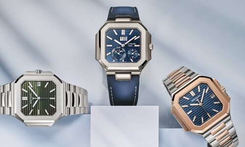 Patek Philippe lance la collection Cubitus