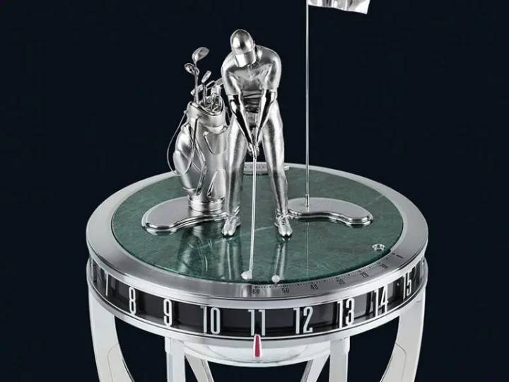 L'Attimo Golf a été conçue pour être personnalisée à votre image, jusqu'à vos chaussures, sacs de golf et clubs préférés!
