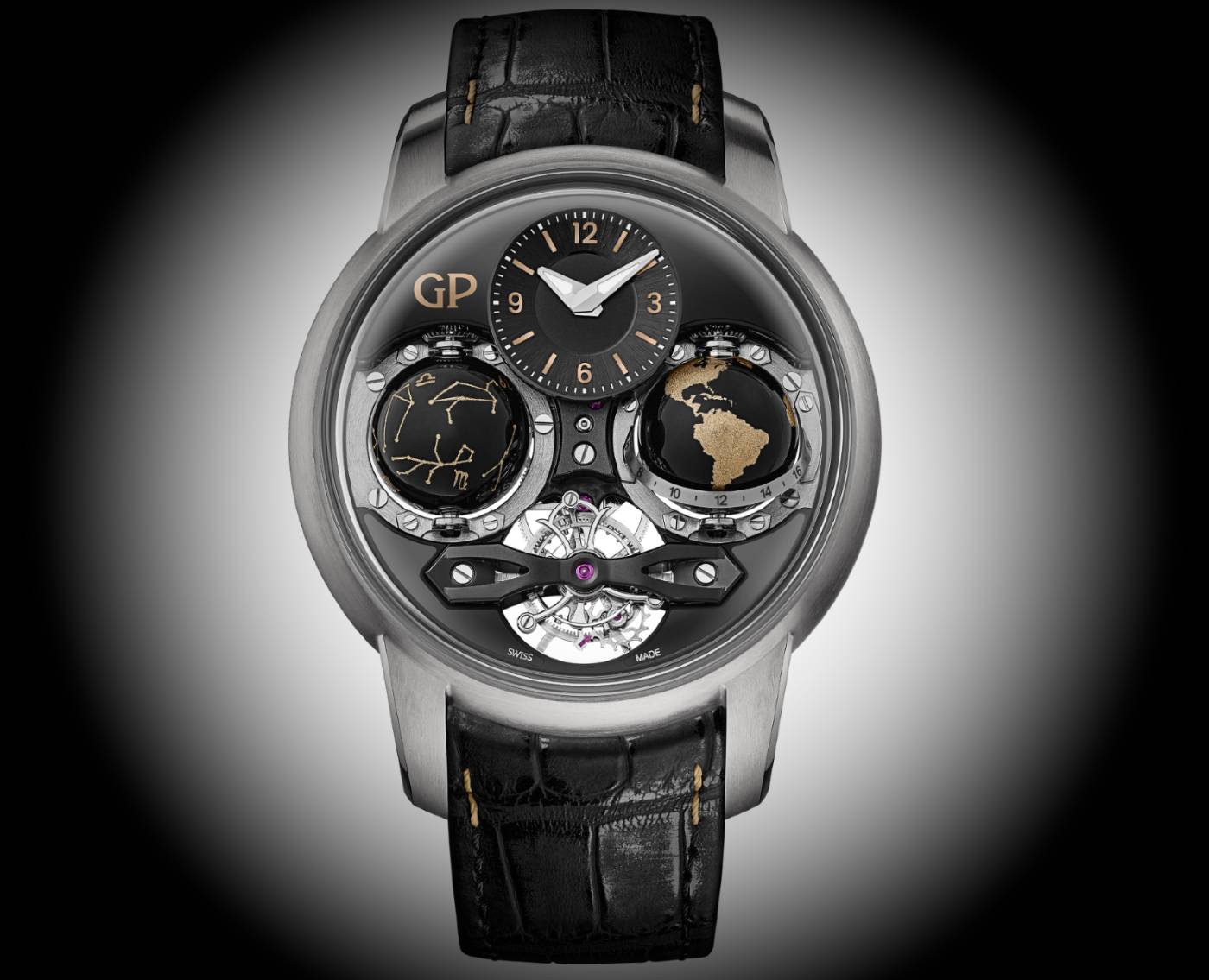 Girard-Perregaux présente la Cosmos Infinity