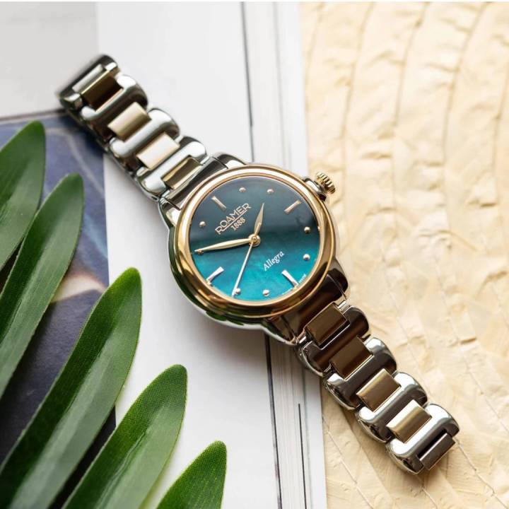 Roamer persiste et signe sur la montre suisse accessible