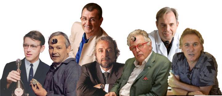 Svend Andersen, Philippe Dufour, Vincent Calabrese, Daniel Roth, Gerd-Rüdiger Lang, Bernhard Lederer, Antoine Preziuso