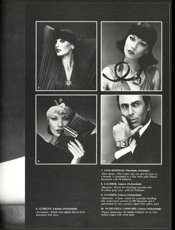 Le modèle Happy Diamonds pour homme (10.), archive de 1976