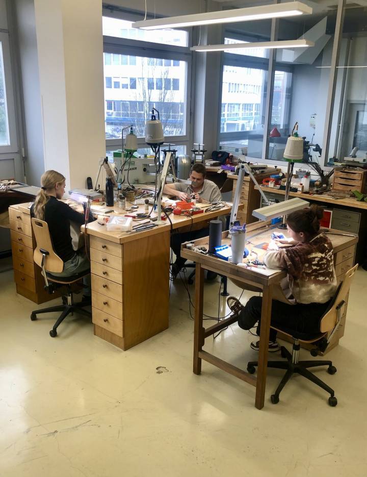 Laurent Jolliet, chaîniste et maître du fil à retordre