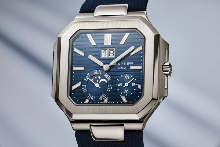 Patek Philippe lance la collection Cubitus