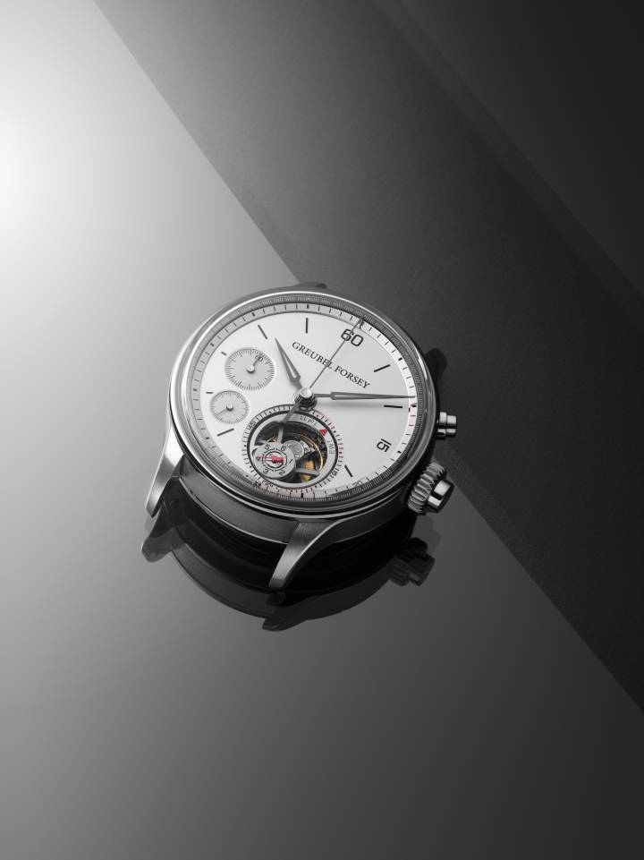 «Greubel Forsey fait de la recherche fondamentale»