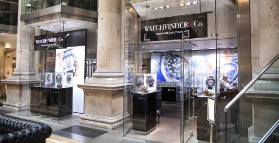 Watchfinder et le tournant du marché de l'occasion