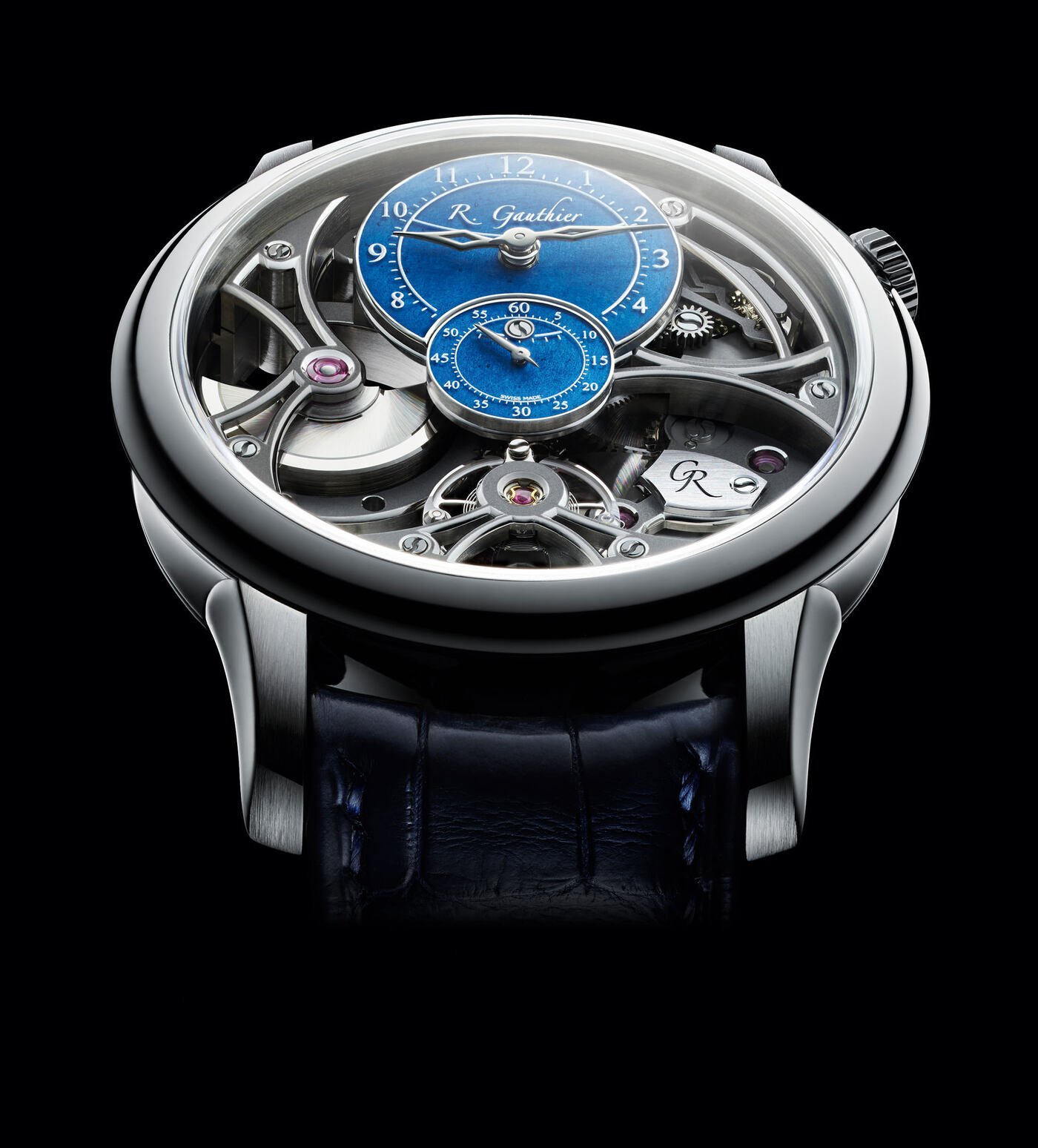 L'Insight Micro-Rotor Squelette de Romain Gauthier
