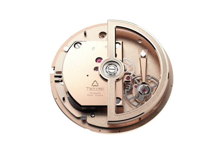 Le calibre X-Nihilo de la nouvelle collection 32.