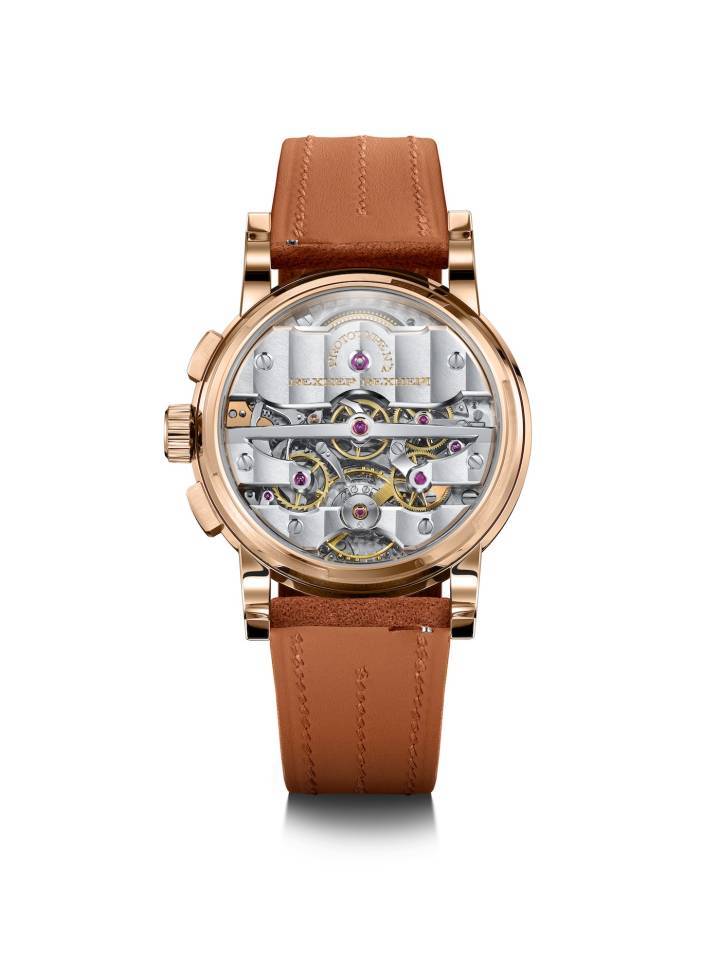 Rexhep Rexhepi dévoile son chronographe flyback