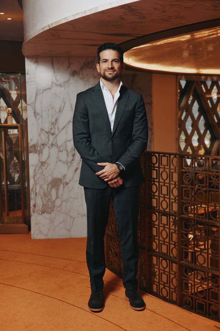 Jonathan Brinbaum, directeur de l'horlogerie Bvlgari