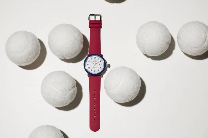 La Detrola avec calibre quartz, le modèle d'entrée de gamme de la marque à 395 dollars.