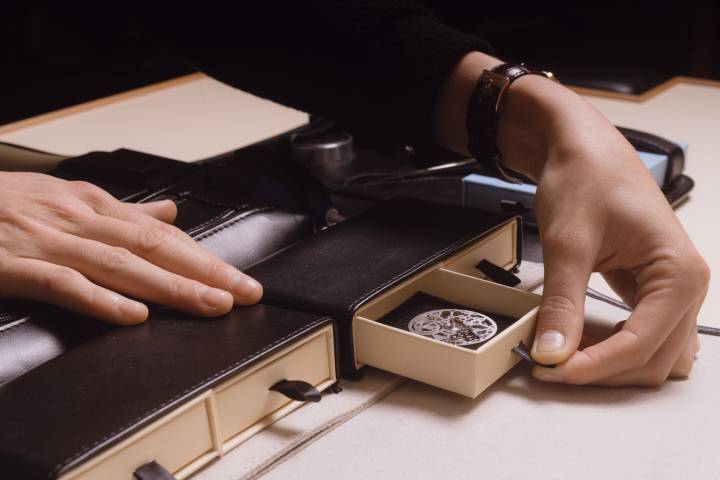 Initium lance son nouveau kit d'assemblage de montre «Kairos»