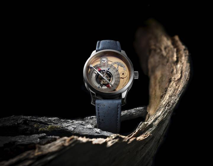 Greubel Forsey bannira les bracelets en cuir animal dès 2022