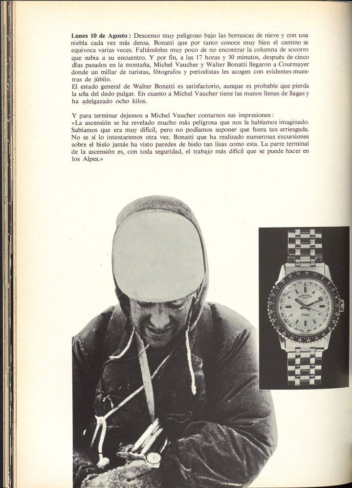 Une histoire de Favre Leuba à travers les archives Europa Star