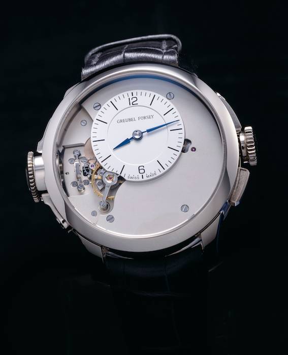 GREUBEL FORSEY NANO FOUDROYANTE EWT