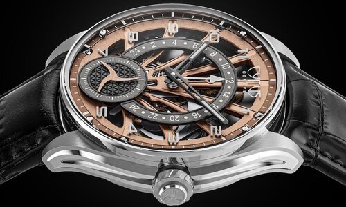 Cyrus: une approche chirurgicale de l'horlogerie