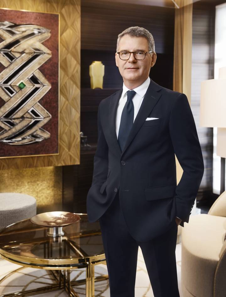 Pierre Rainero, Directeur Image, Style et Patrimoine de Cartier