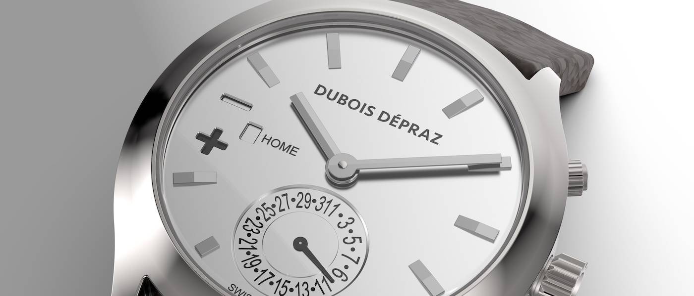 Dubois Dépraz: un poussoir, deux fonctions