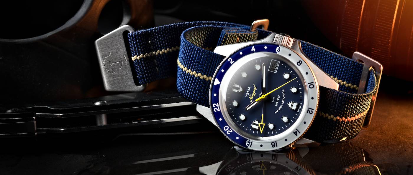 Yema Navygraf Marine nationale GMT