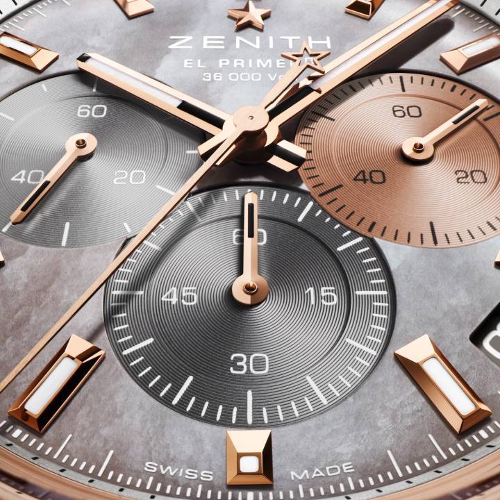 Zenith et les deux «chronos»