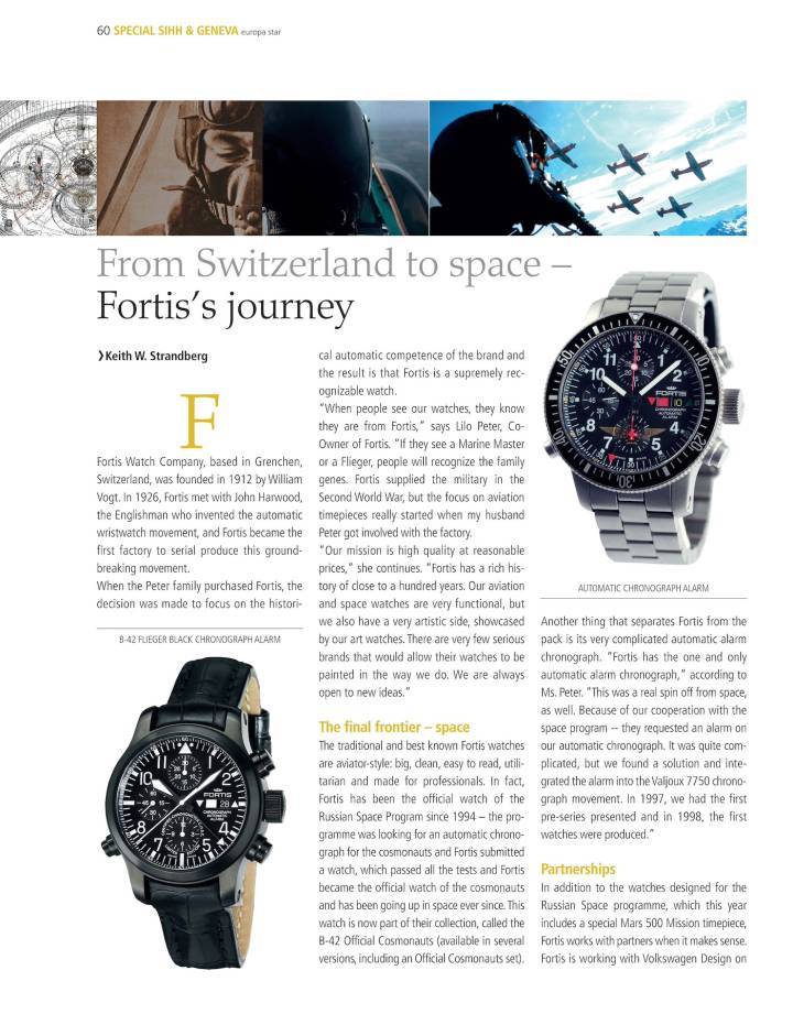 Fortis: une marque transformée 