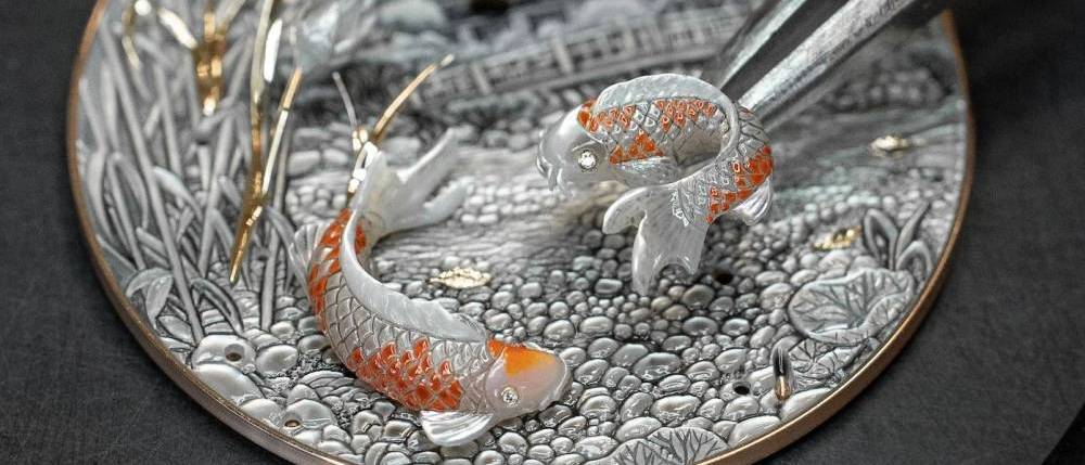 Jaquet Droz: que de l'unique, que de l'art