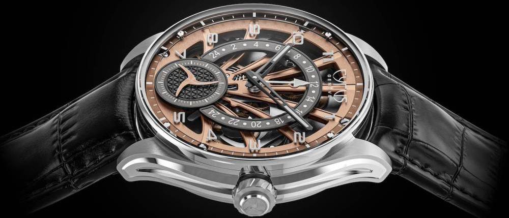 Cyrus: une approche chirurgicale de l'horlogerie