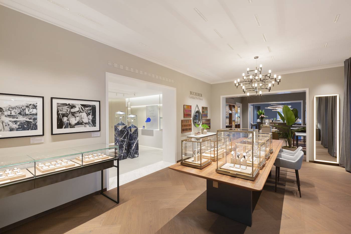 Inauguration d'une nouvelle Bucherer Gallery à Zurich