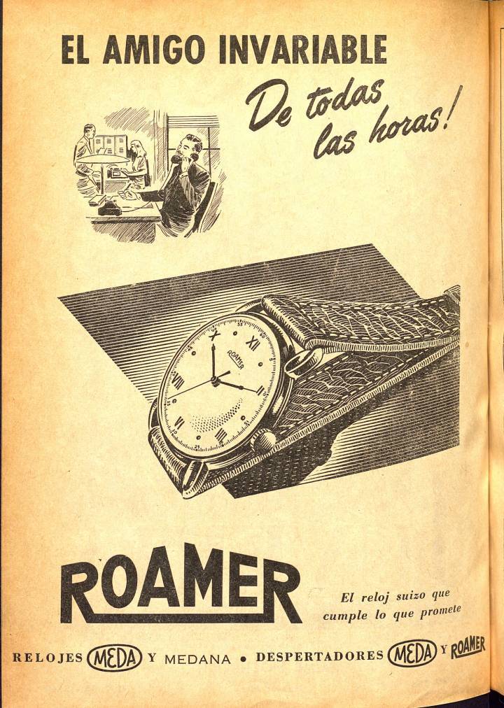 Roamer persiste et signe sur la montre suisse accessible