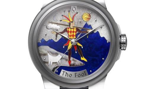 Stollenwurm, ésotérisme horloger