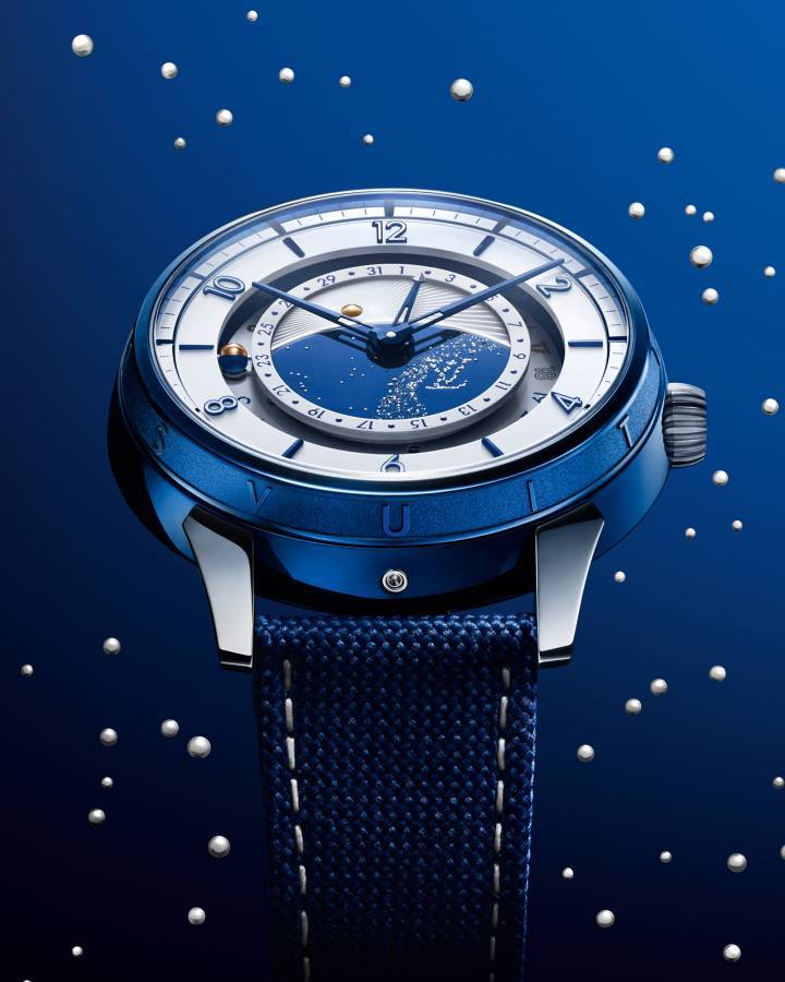 Quand Louis Vuitton sympathise avec De Bethune