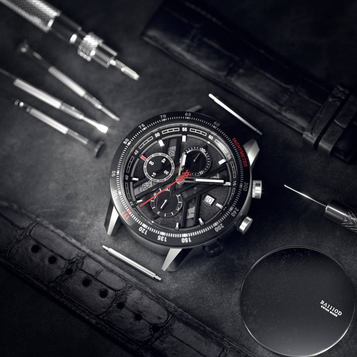 BA111OD s'attaque au chronographe 