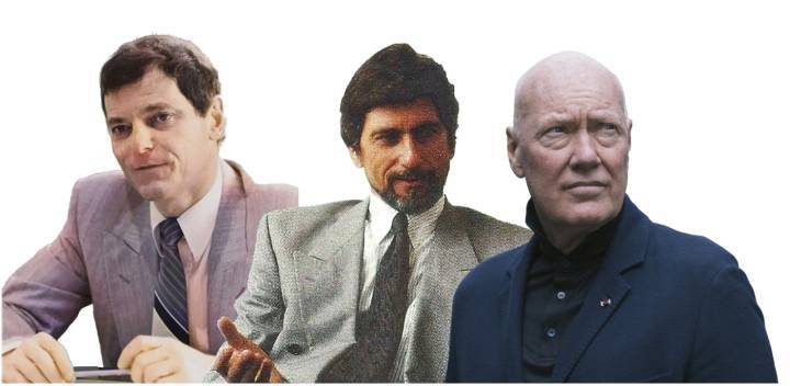 Philippe Stern, Günter Blümlein, Jean-Claude Biver