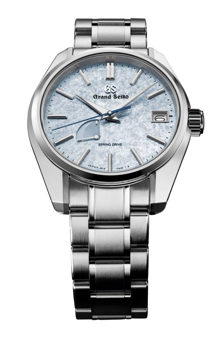 Une série de modèles Grand Seiko Spring Drive a été lancée en exclusivité et en série limitée pour le marché américain