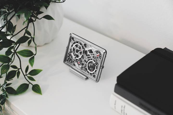Code41 Mecascape: un objet du temps d'un nouveau type