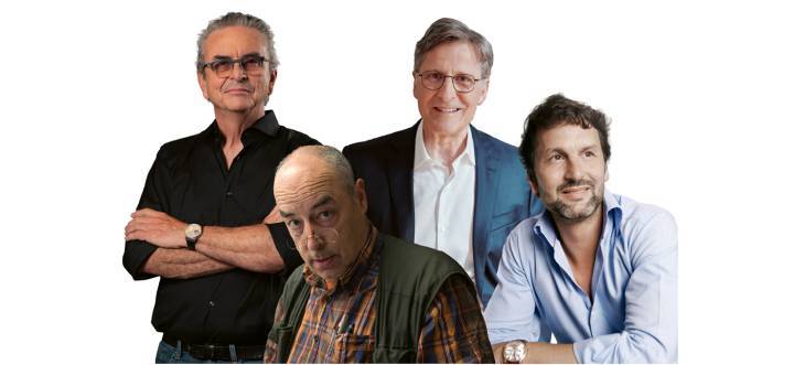 Dominique Renaud, Ludwig Oechslin, Michel Parmigiani, Maximilian Büsser
