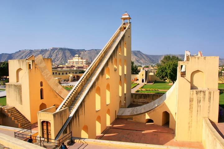 Le Samrat Yantra, précis à 2 secondes près.
