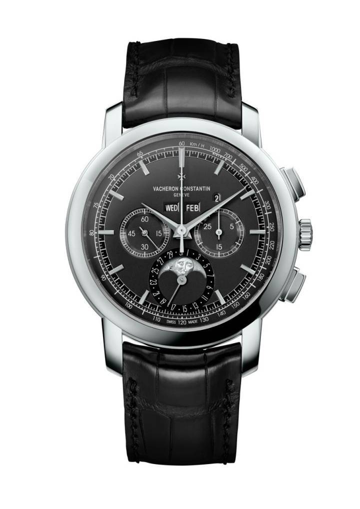 VACHERON CONSTANTIN, TRADITIONNELLE CHRONOGRAPHE QUANTIÈME PERPÉTUEL