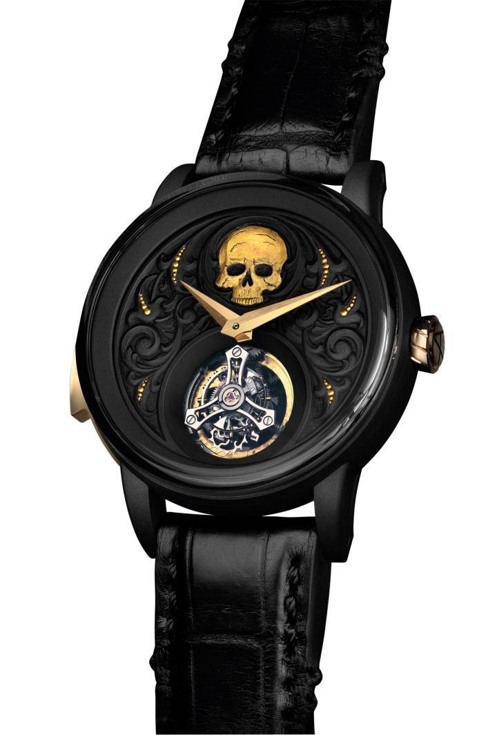 ARTYA MINUTE REPEATER TOURBILLON « DEATH IS CALLING »