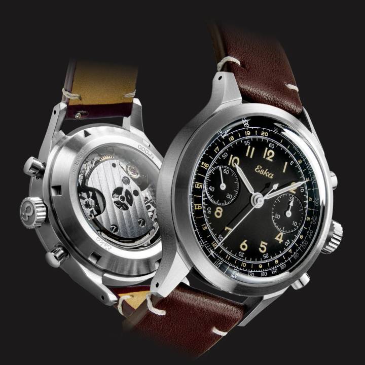 La deuxième vie d'Eska Watches