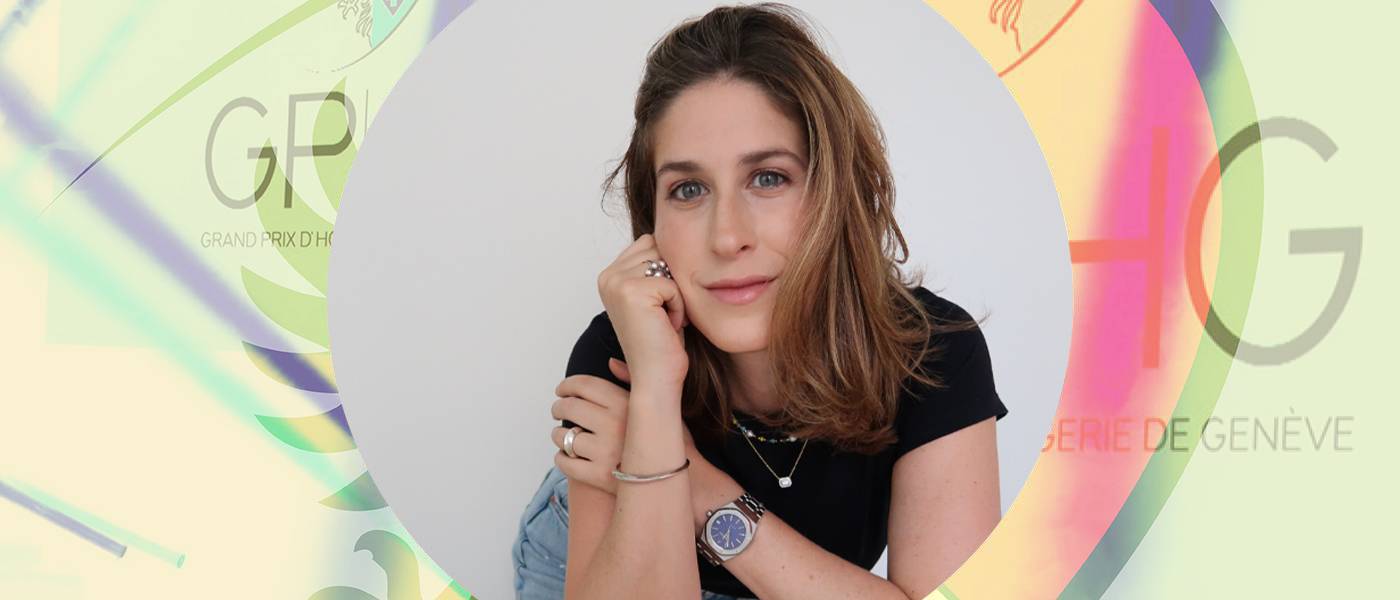 Zoe Abelson: «J'ai l'impression de faire partie de l'histoire de ces montres»