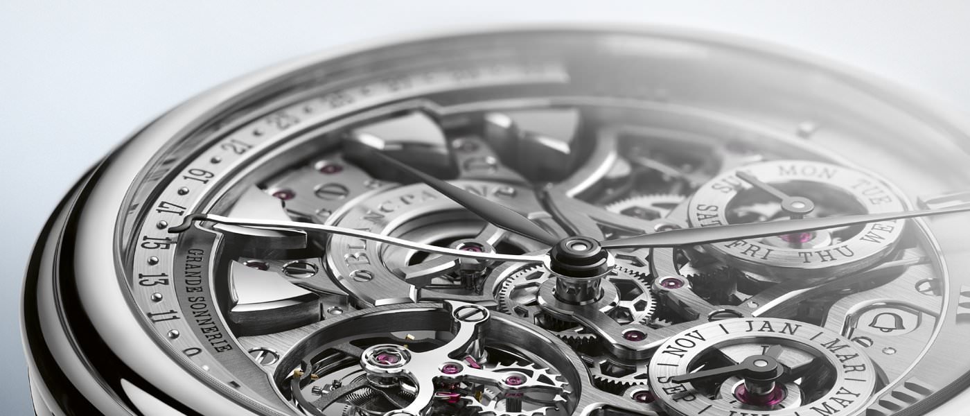 Blancpain, l'innovation faite mélodie